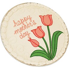 PC23 - Mom's Tulip Blossoms Cookie Cake